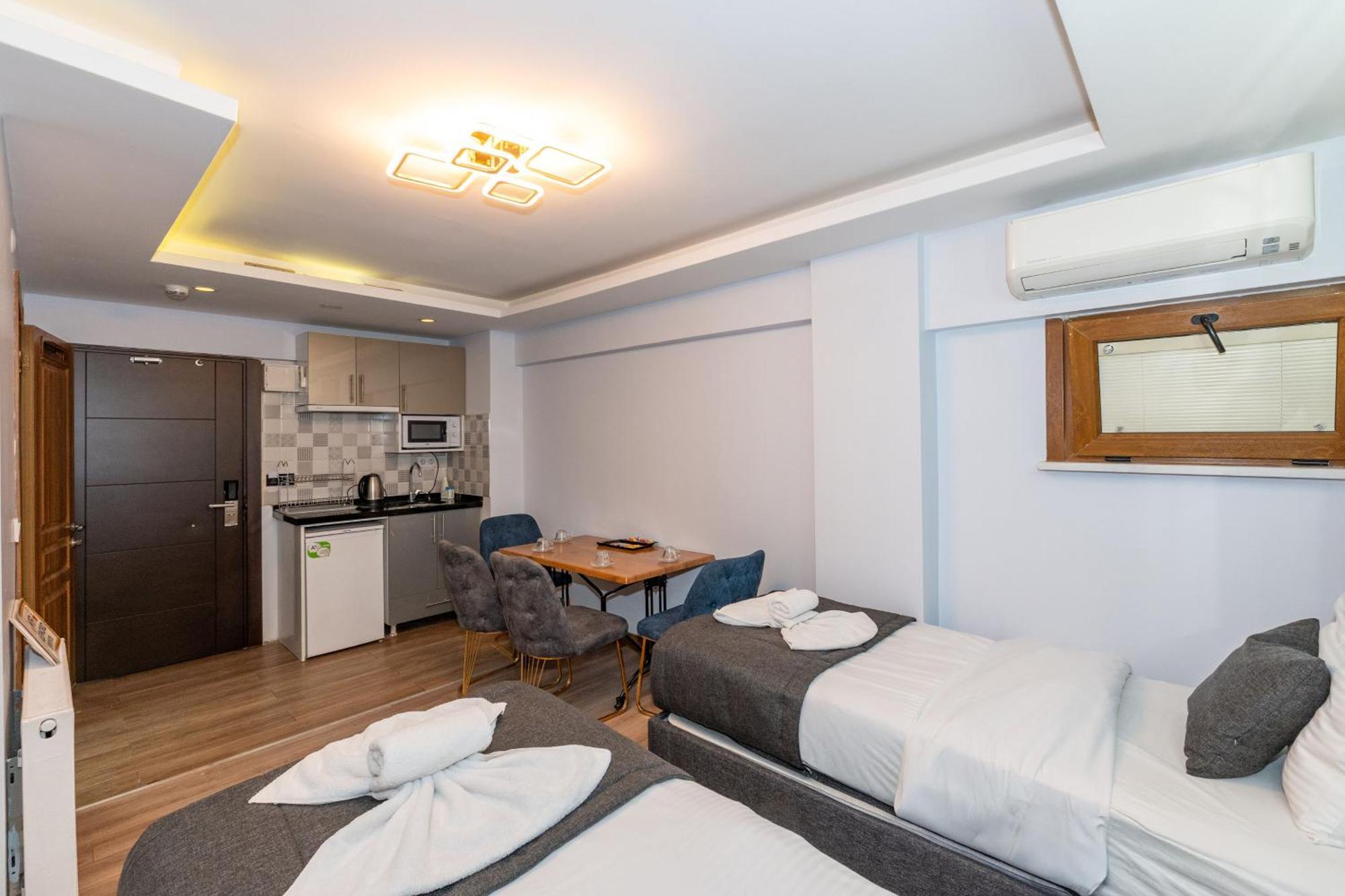 T-Square Residence イスタンブール エクステリア 写真