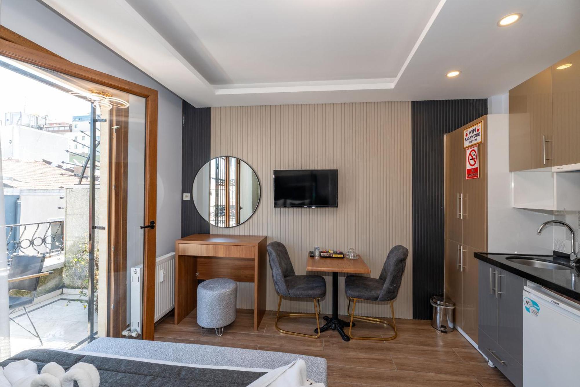 T-Square Residence イスタンブール エクステリア 写真