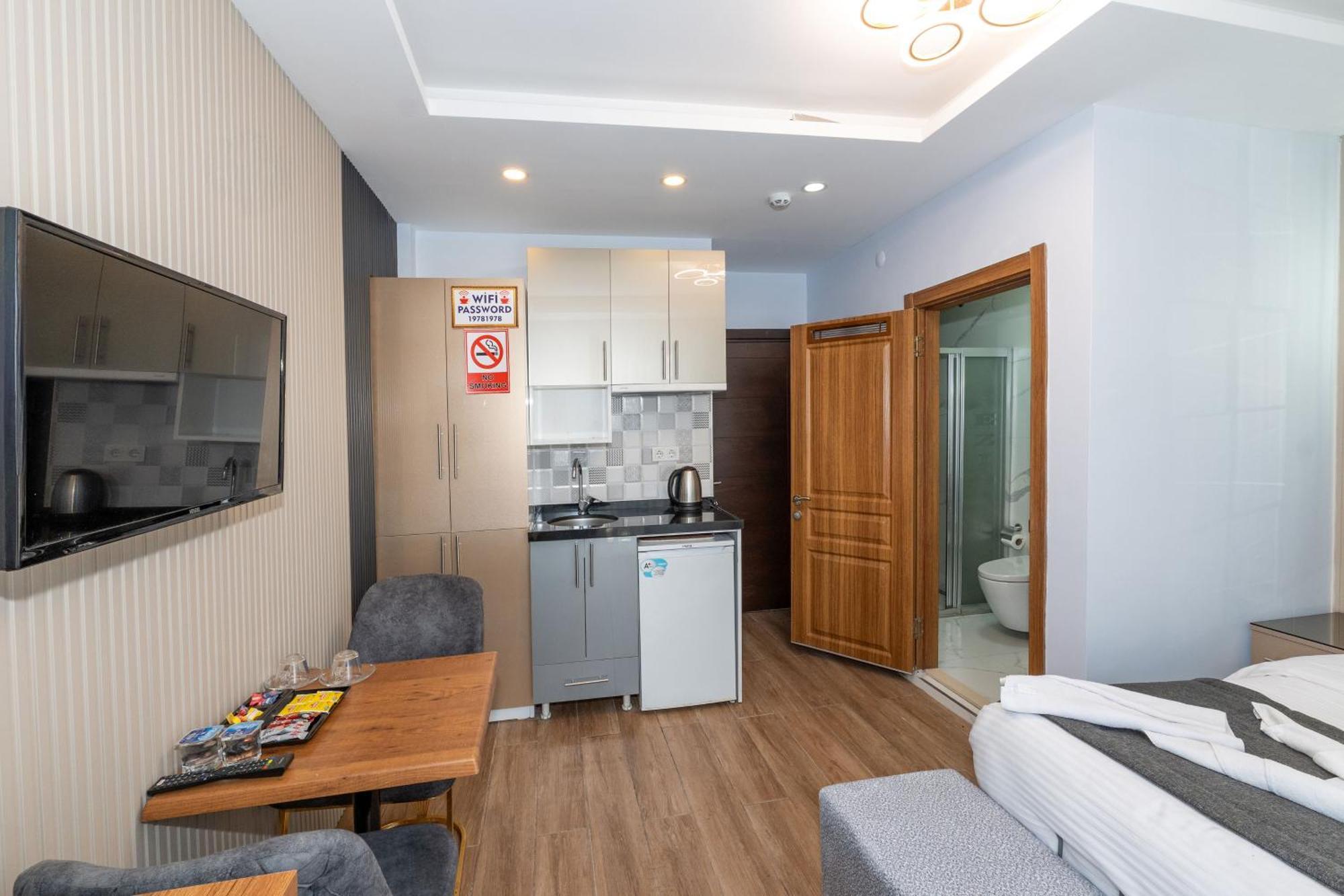 T-Square Residence イスタンブール エクステリア 写真