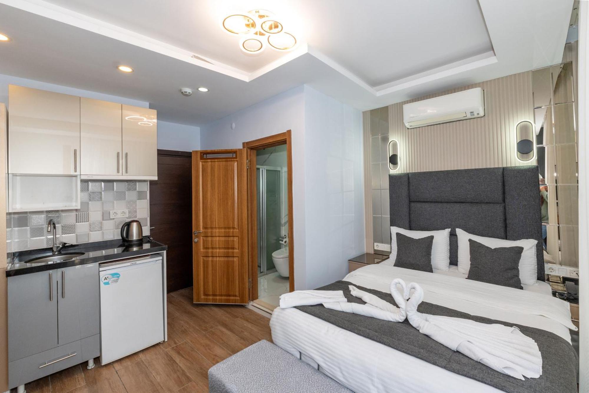 T-Square Residence イスタンブール エクステリア 写真
