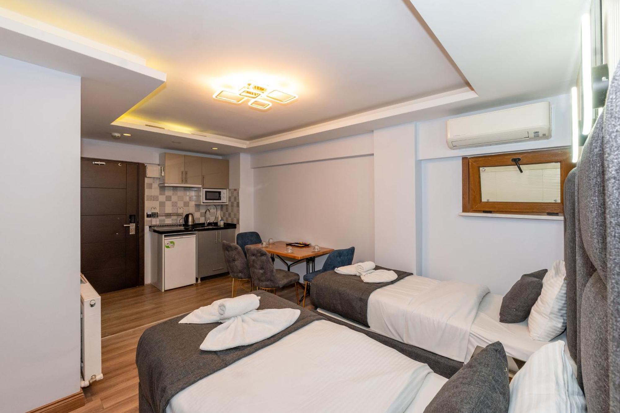 T-Square Residence イスタンブール エクステリア 写真