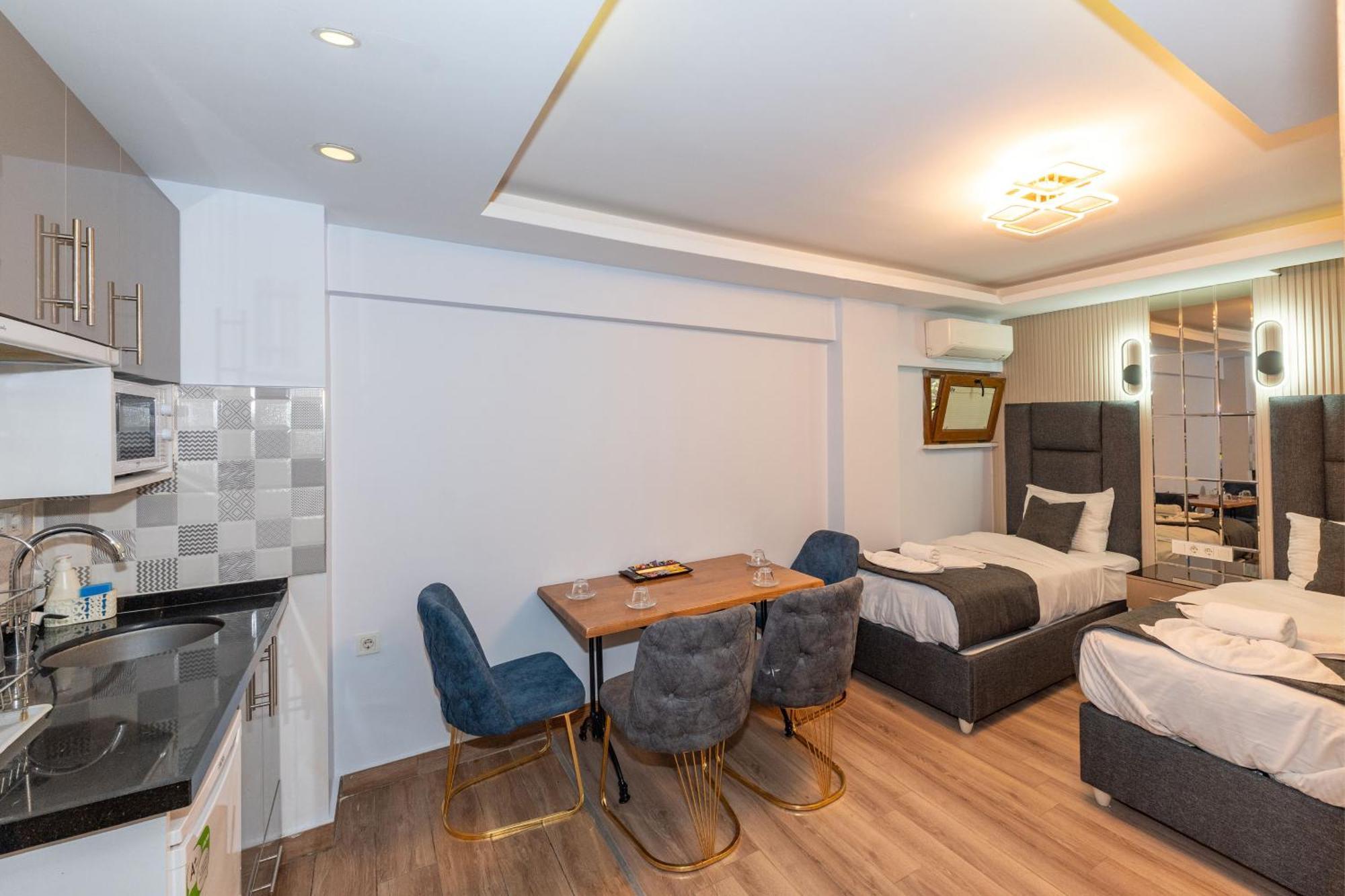 T-Square Residence イスタンブール エクステリア 写真