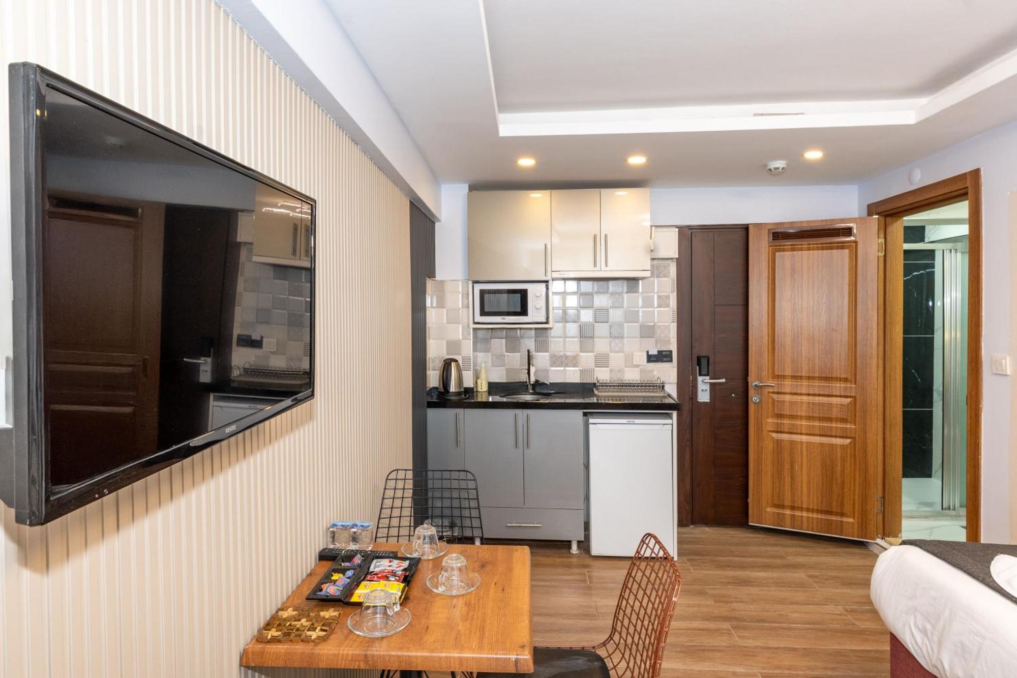 T-Square Residence イスタンブール エクステリア 写真
