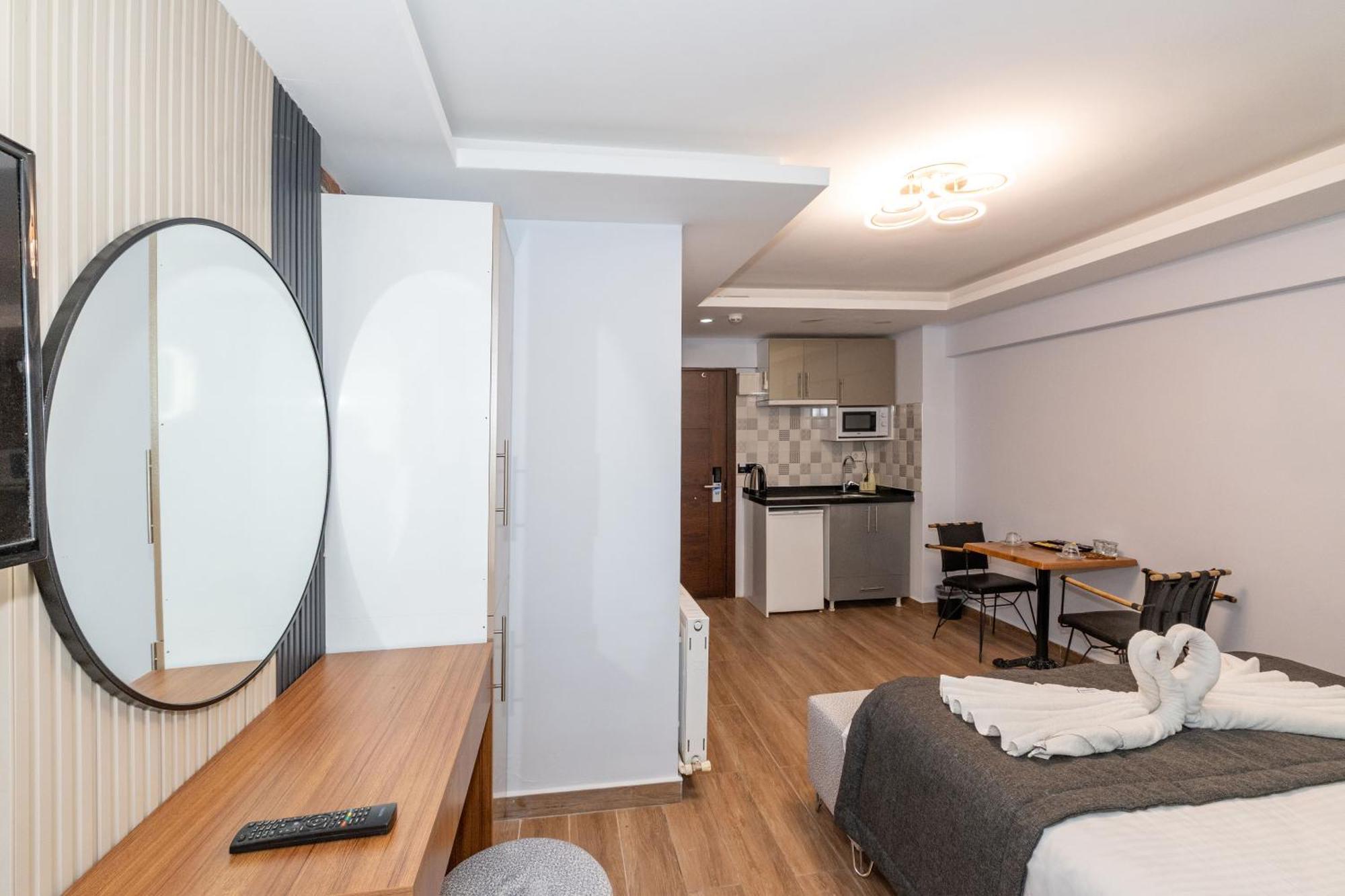 T-Square Residence イスタンブール エクステリア 写真