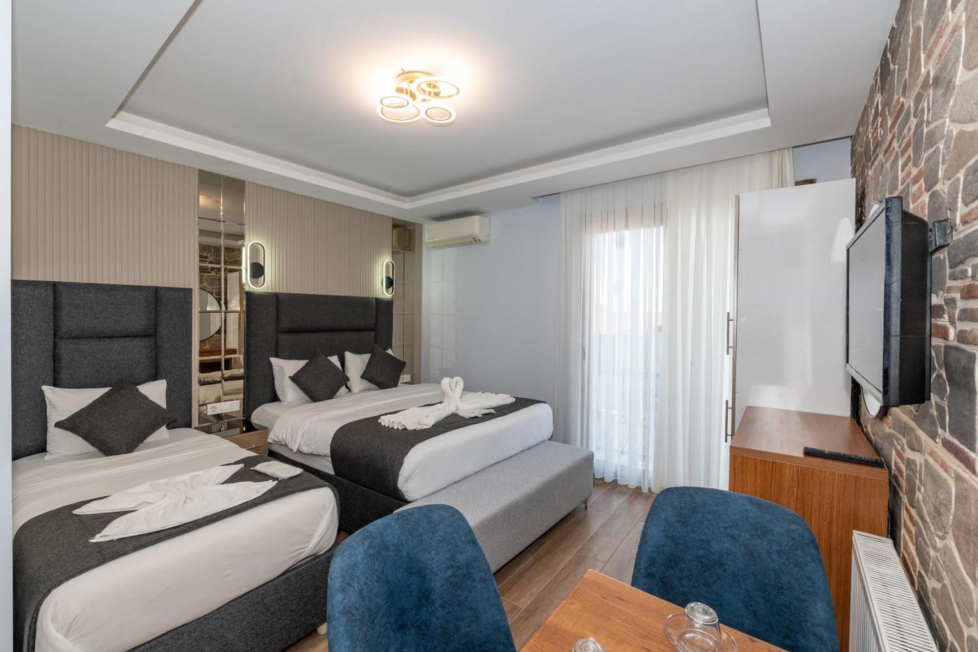 T-Square Residence イスタンブール エクステリア 写真